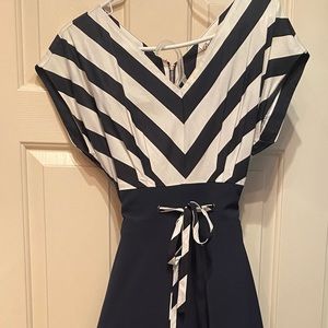 Betty Paige maxi dress with crinoline.